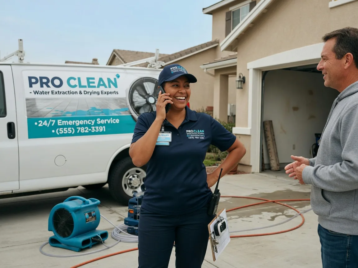 Water Extraction & Drying Sevier, UT FAQs